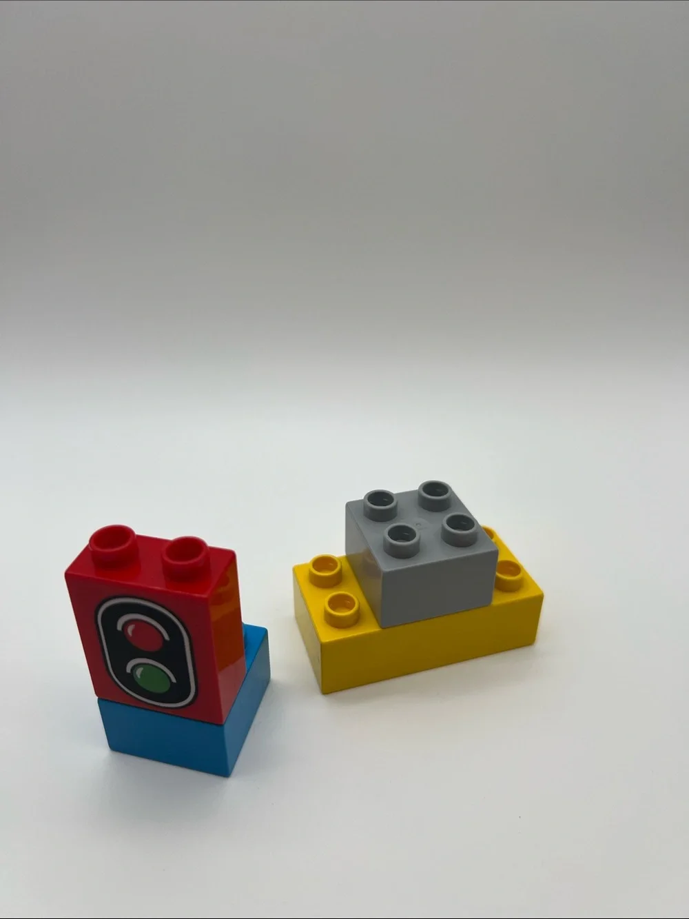 LEGO DUPLO Town Playset - Car and Construction Vehicles Set for Kids